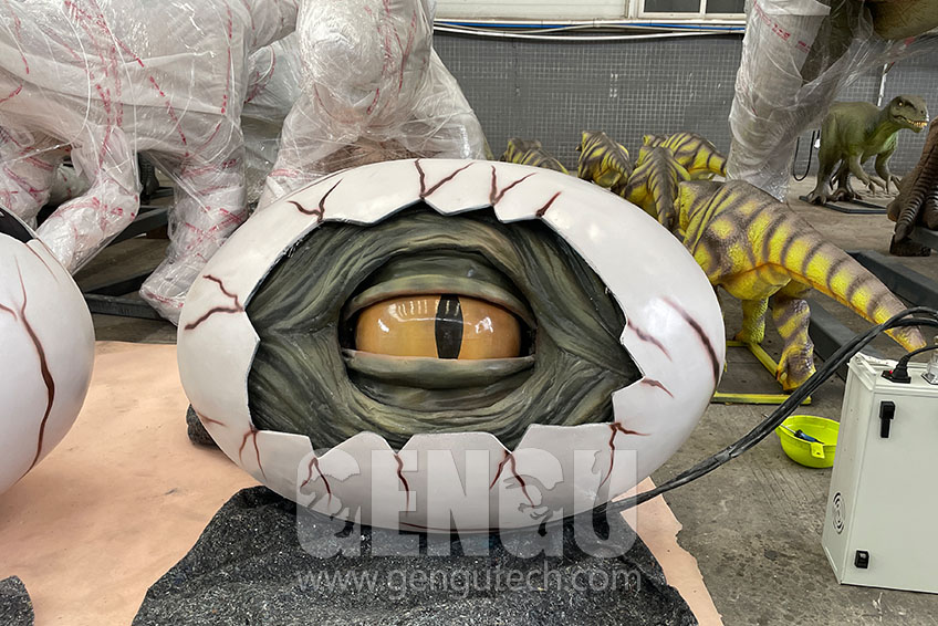 New Design - Wonder of Blinking Dinosaur Eggs